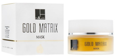 Золотая маска Dr. Kadir Matrix - Gold Mask, 50 мл