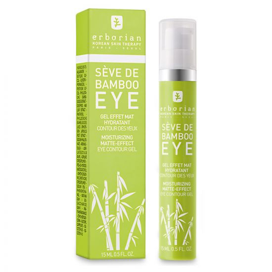 Зволожуючий гель для шкіри навколо очей Бамбук, 15 мл Erborian Bamboo Eye Gel, 15 ml
