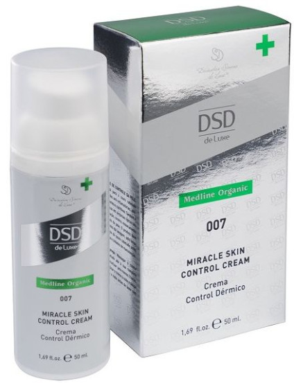 Міракл Скін Контроль крем № 007 Simone DSD Luxe Medline Organic Miracle Skin Control Cream, 50 мл