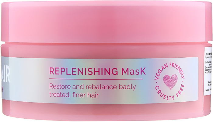 Відновлювальна маска з рожевою глиною Lee Stafford Fresh Hair Replenishing Mask