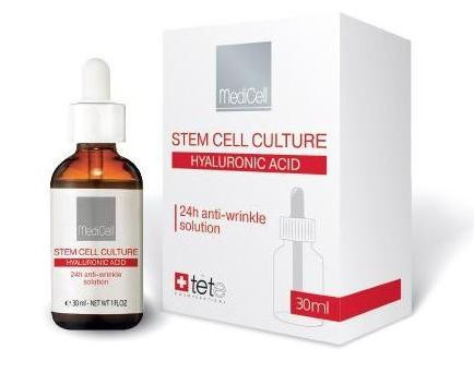 Комплекс против морщин для лица и шеи 24 anti-wrinkle solution face&neck Tete Cosmeceutical, 30 мл