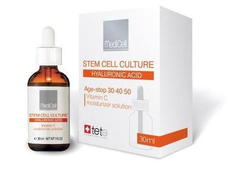 Гідратируюча сироватка з вітаміном С захист від фотостаріння Vitamin C moisturizer solution Tete Cosmeceutical, 30 мл
