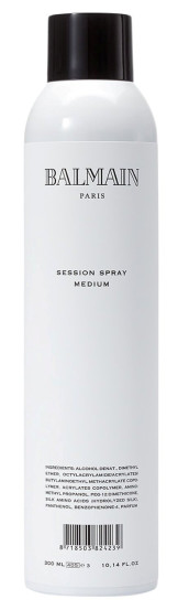 Лак для укладки волос средней фиксации Balmain Session Spray Medium, 300 мл