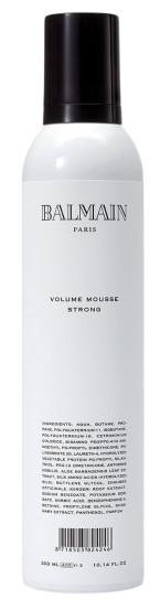 Мус для об'єму сильної фіксації Balmain Volume Mousse Strong, 300 мл