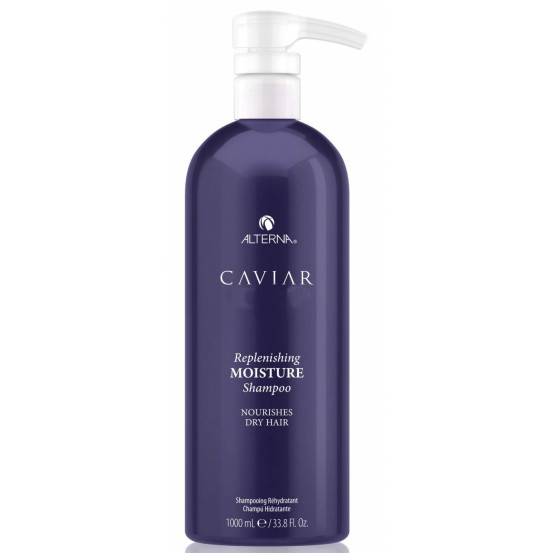 Увлажняющий шампунь с экстрактом черной икры без сульфатов Caviar Replenishing Moisture Shampoo 1000ml