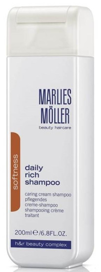 Повсякденний поживний шампунь Marlies Moller Daily Rich Shampoo, 200 мл