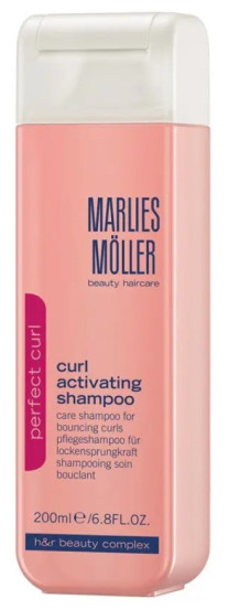 Шампунь для кучерявого волосся або волосся із завивкою Marlies Moller Curl Activating Shampoo, 200 мл