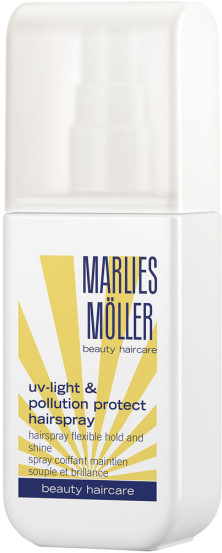 Сонцезахисний стайлінг-спрей Marlies Moller UV-Light & Pollution Protect Hairspray, 125 мл