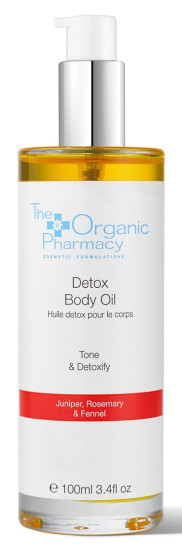 Антицеллюлитное масло с эффектом детокса The Organic Pharmacy Detox Cellulite Body Oil, 100 мл