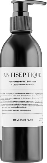 Парфумований антисептик гель Antiseptique Barcelona, ​​250 мл