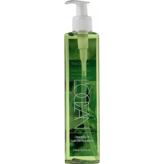 CLEANSING OIL HUILE DEMAQUILLANTE -ГЛИБОКЕ ЗВОЛОЖЕННЯ L`OCEAN (THE GREEN)