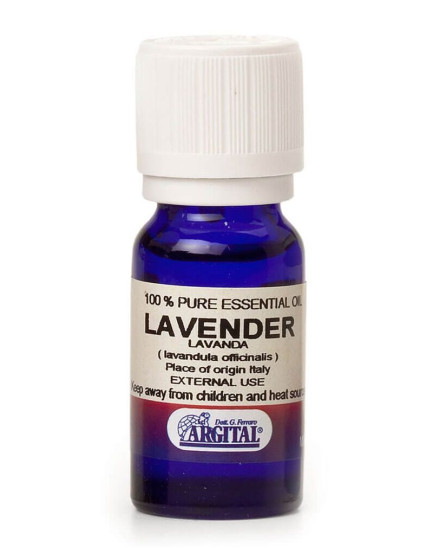 100% чиста ефірна олія лаванди Argital 100% Pure Essential Oil Lavender, 10 мл