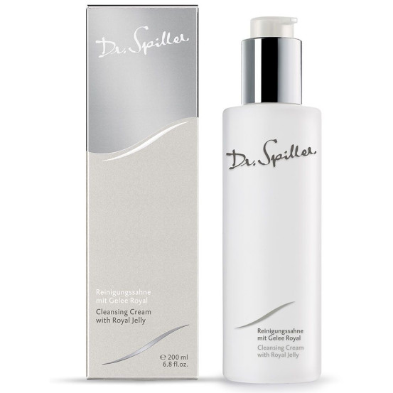 Очищающий крем для чувствительной кожи с маточным молочком Dr. Spiller Cleansing Cream with Royal Jelly, 200 мл