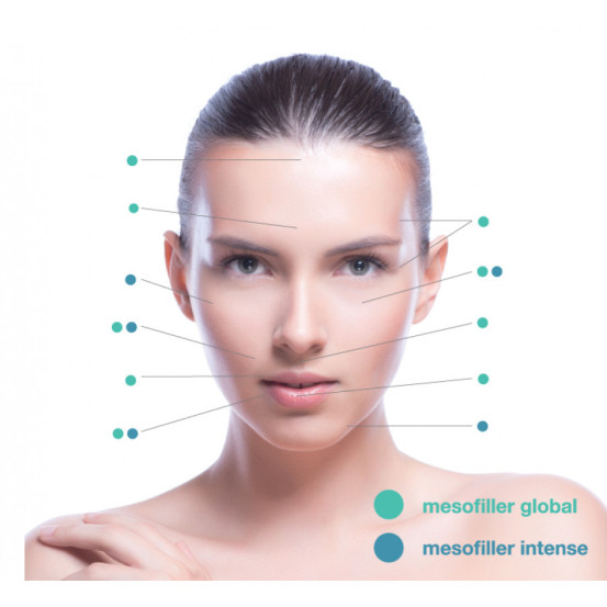Мезофілер Глобал 20 мг/мл Mesoestetic Мesofiller global 20 mg/ml шприц 1мл