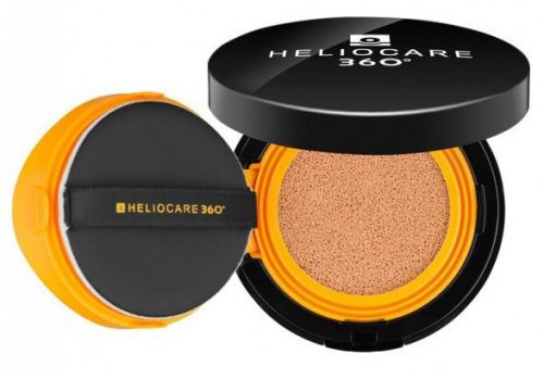 Сонцезахисна компактна пудра Cantabria Heliocare 360 ​​º Cushion SPF 50+, 15 г