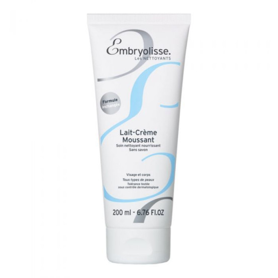Очищающая пенка Embryolisse FOAMING CREAM-MILK 200 мл