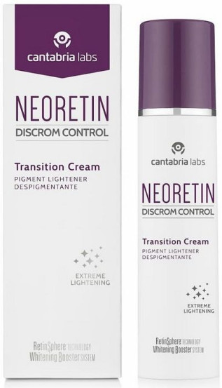 Омолаживающий крем-транзит с ретинолом Cantabria Neoretin Discrom Control Transition Cream, 50 мл