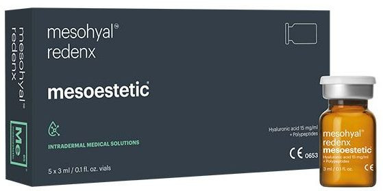 Біоревіталізант Mesoestetic Mesohyal Redenx, 1 x 3 мл