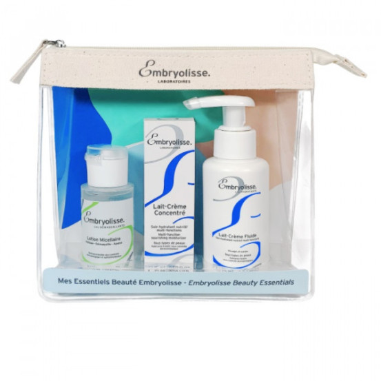 Тревел набор "Основы моей красоты" Embryolisse EMBRYOLISSE TRAVEL POUCH