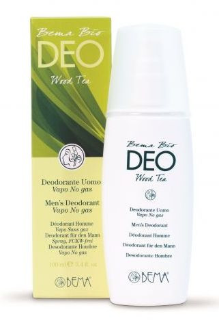 Дезодорант-спрей для мужчин Bema Cosmetici Bema Bio Deo Wood Tea Mеn's Deodorant Vapo No Gas, 100 мл