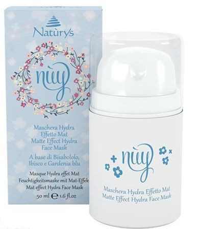 Маска для обличчя з матуючим ефектом Natùrys Nùy 50 мл