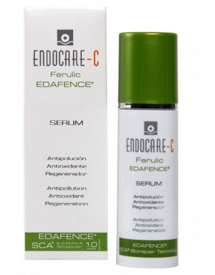 Захисна сироватка, що регенерує, для обличчя Cantabria Endocare C Pure Ferulic Serum, 30 мл
