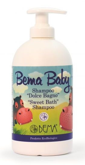 Дитячий шампунь "Ніжне купання" Bema Cosmetici Bema Baby Sweet Bath Shampoo, 500 мл