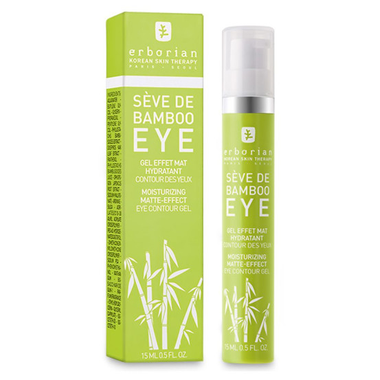 Зволожуючий гель для області навколо очей "Бамбук" Erborian Seve de Bamboo Eye Contour Gel, 15 мл
