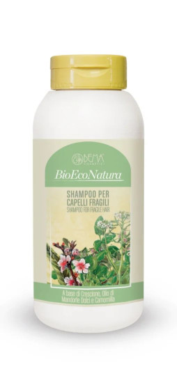 Шампунь для ламкого волосся Bema Cosmetici Bio Eco Natura 250 мл