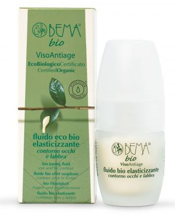 Біофлюїд тонізуючий для контурів очей та губ Bema Cosmetici Bema Viso Antiage Bio Toning Fluid, 30 мл