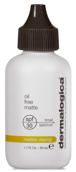 Зволожувач, що матує, без масел Dermalogica Oil Free Matte Block SPF 30, 50 мл