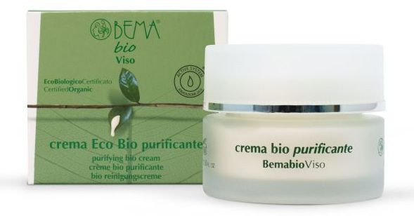 Биокрем для лица очищающий Bema Cosmetici Bema Viso Antiage, 50 мл