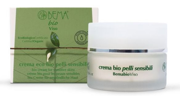Біокрем для чутливої ​​шкіри обличчя Bema Cosmetici Bema Viso Antiage, 50 мл