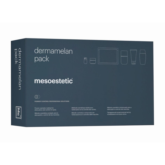 Профессиональный депигментирующий набор Mesoestetic "Дермамелан" Dermamelan pack NEW