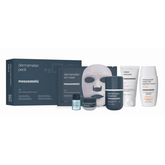Профессиональный депигментирующий набор Mesoestetic "Дермамелан" Dermamelan pack NEW