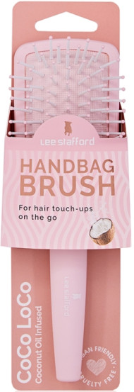 Массажная щетка для волос Lee Stafford Hanbag Brush Coco Loco