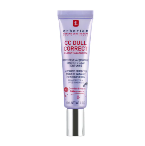 Коригуючий СС крем для обличчя Erborian CC Dull Correct, 45 мл