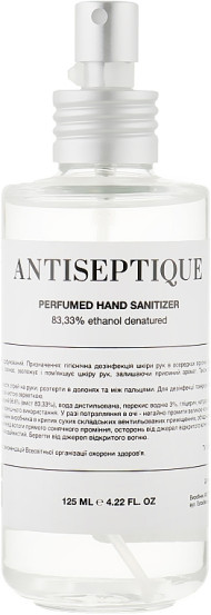 Парфумований спрей Antiseptique Барселона, 100 мл