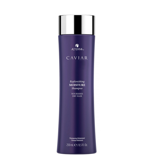 Увлажняющий шампунь с экстрактом черной икры без сульфатов Caviar Replenishing Moisture Shampoo 250 ml