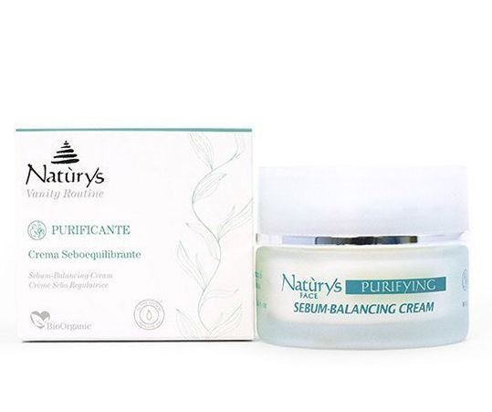 Крем для обличчя, що нормалізує роботу сальних залоз Natùrys Vanity Routine 50 мл