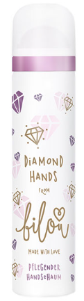 Увлажняющая пенка для рук «диамант» Bilou Hands Foam Diamond, 75 мл