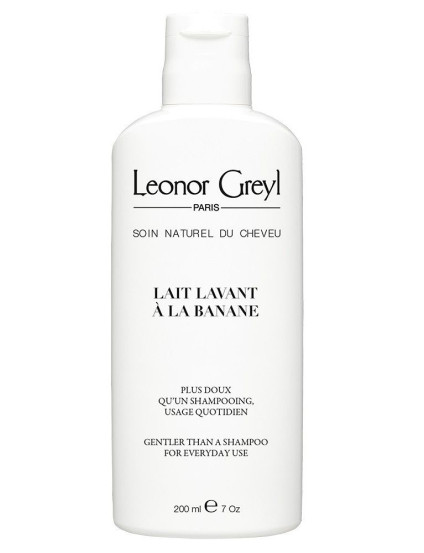Нежный шампунь с экстрактами банана Leonor Greyl Lait Lavant Banane, 200 мл