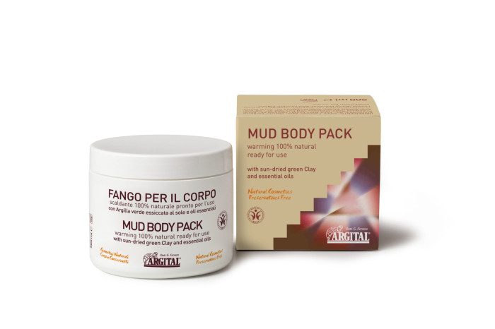 Грязь для тела Argital Mud Body Pack, 500 мл