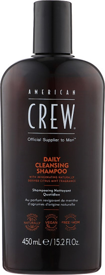Шампунь для ежедневного использования American Crew Daily Cleansing Shampoo, 450 мл