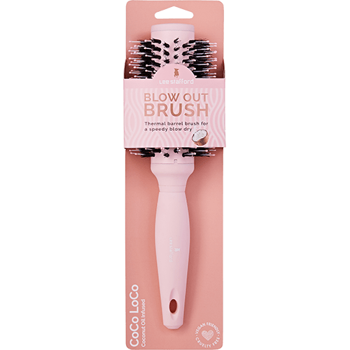 Lee Stafford Blow Out Brush Coco Loco - Кругла щітка для сушіння та укладки волосся