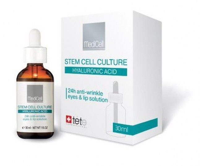 TETe Cosmeceutical 24 Anti-Wrinkle Eyes & Lip Solution Комплекс проти зморшок навколо очей та губ 24-годинної дії