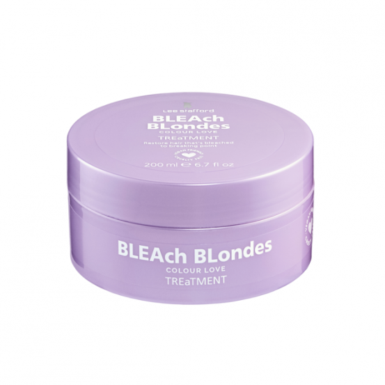 Маски для фарбованого волосся Lee Stafford Bleach Blondes Colour Treatment