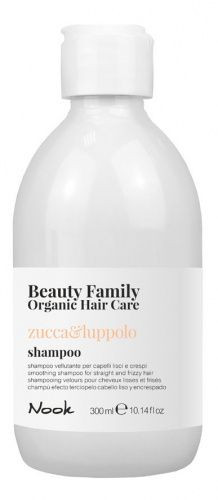 ШАМПУНЬ ДЛЯ ГОЛОДКОСТІ ПРЯМОГО І НЕПОСЛУХНОГО ВОЛОССЯ NOOK BEAUTY FAMILY ORGANIC HAIR CARE SHAMPOO