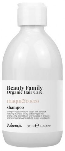 Шампунь для сухих и поврежденных волос Nook Beauty Family Organic Hair Care