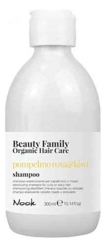 Шампунь для еластичності кучерявого та хвилястого волосся Nook Beauty Family Organic Hair Care Shampoo